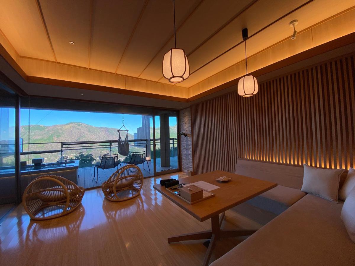 Gen Hakone Gora Hotel Luaran gambar
